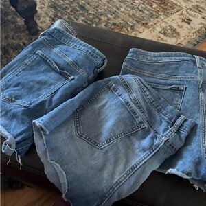 Woman's Jean Shorts Old Navy 3 pair size 16